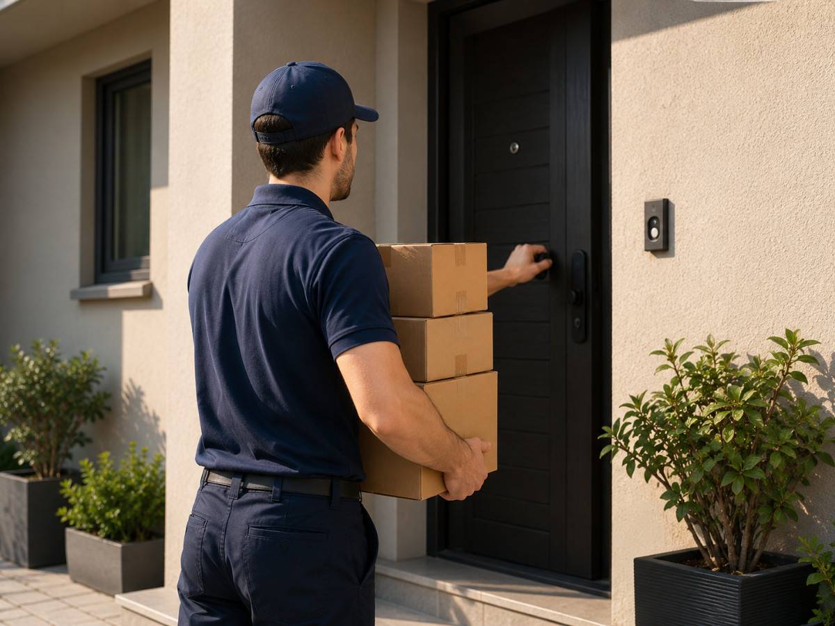 Door to Door Delivery - Rudra Transport Co.